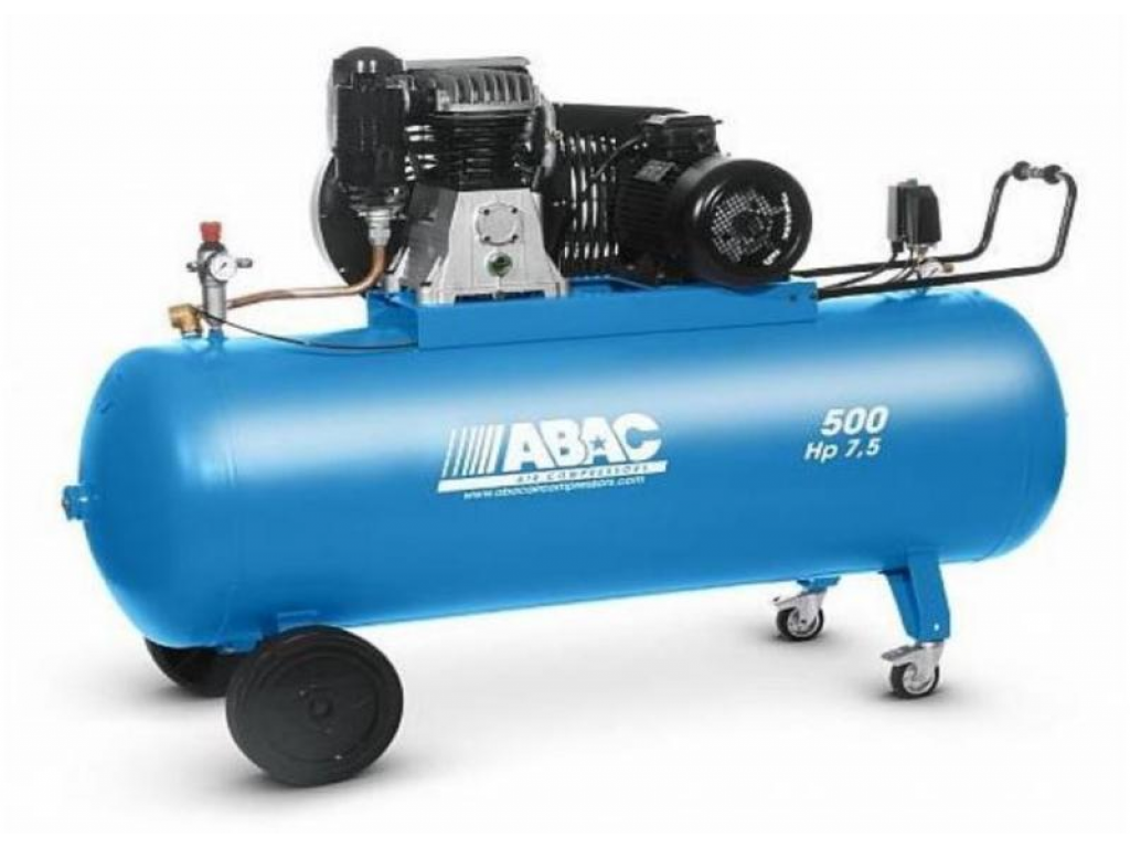 Messy inch Employer PRO B7000/500 ABAC T10 Compresor aer industrial , debit 930 l/min , putere  7.5 kW