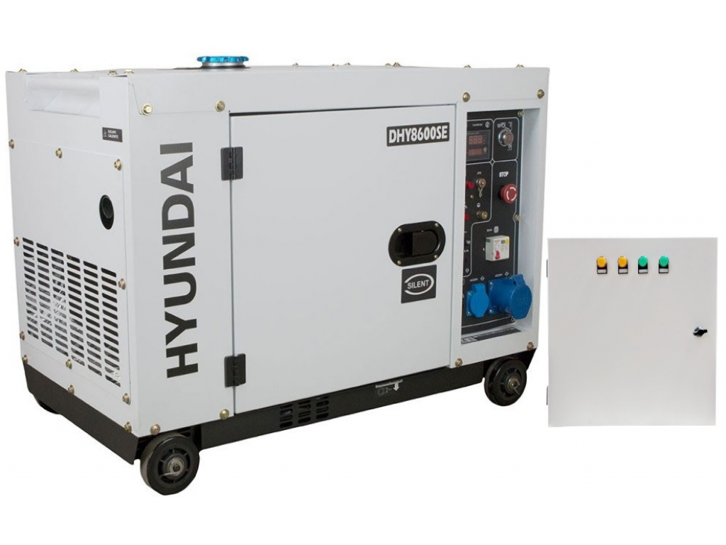 Recycle Doctor of Philosophy easy to handle DHY 8600 SE Generator de curent monofazat,diesel,putere 6,5 kVA
