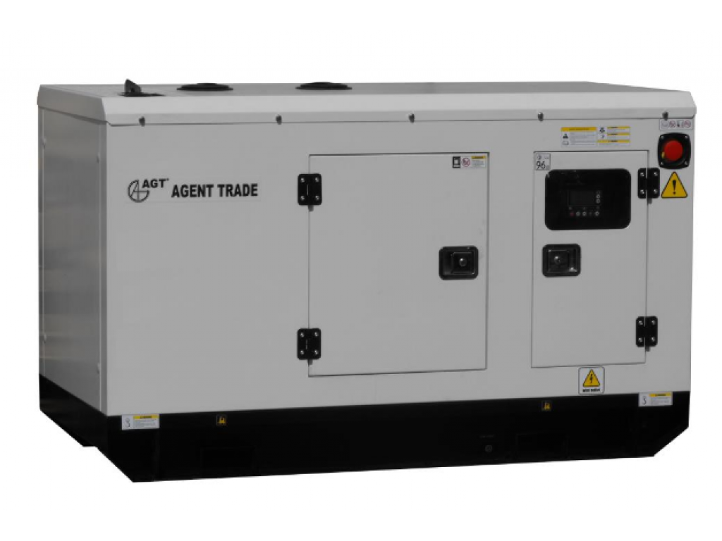 AGT 40 DSEA curent trifazat , motor 40 kVA