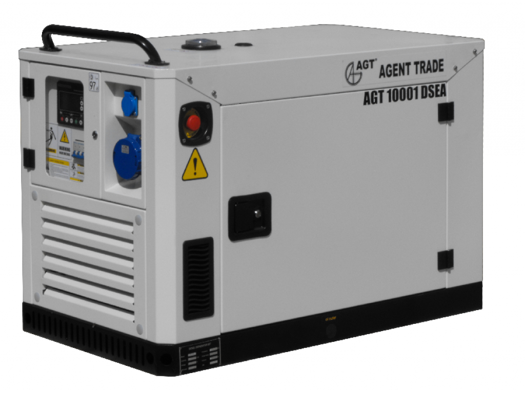 Line of sight School teacher import AGT 10001 DSEA Generator curent diesel AGT automatizat , 10 kw