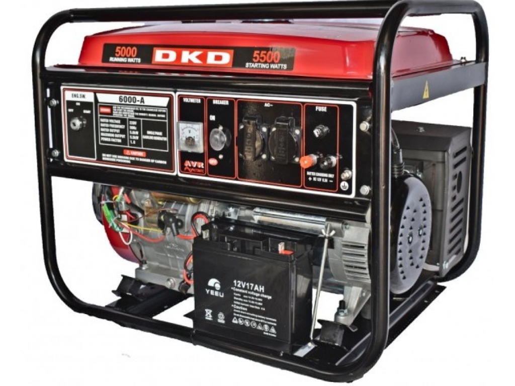 invade kitchen By-product DKD LB 6000 E Dakard Generator de curent monofazat , cod DKDLB6000E
