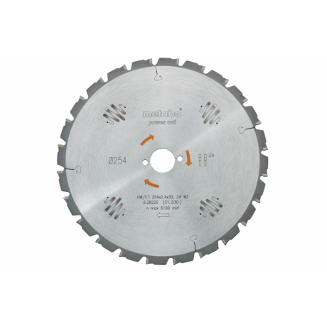 Disc circular metabo pentru lemn 315 mm 24 z cod 628016000
