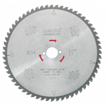 Disc circular metabo pentru lemn 315 mm 48 z cod 628056000