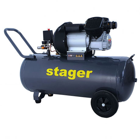 HM3100V Stager Compresor   ,putere motor 2.2 kW , capacitate rezervor 100L