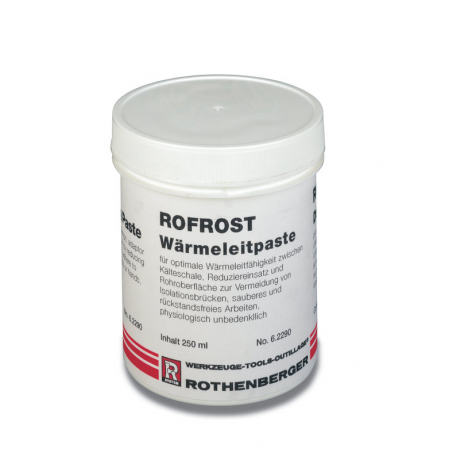 Pasta transfer termic rofrost 150ml rothenberger 62291