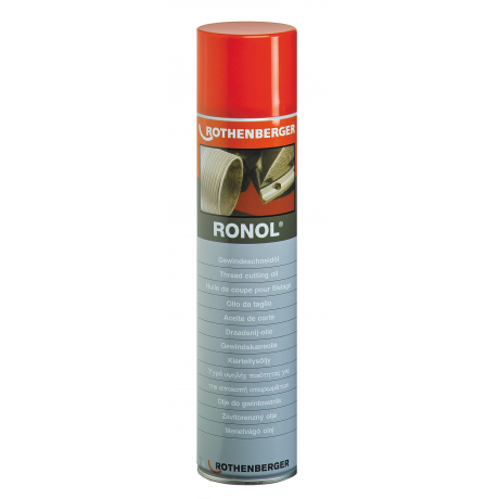 Ulei de filetat spray RONOL mineral Rothenberger 65008