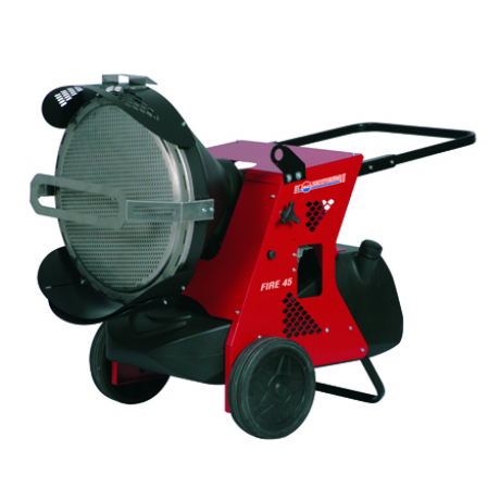 Generator de aer cald cu infrarosu FIRE 45 T1 Biemmedue