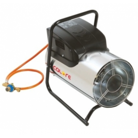GP 35 MI Inox Calore Generator de caldura pe GPL,putere calorica 15-30.2 kW