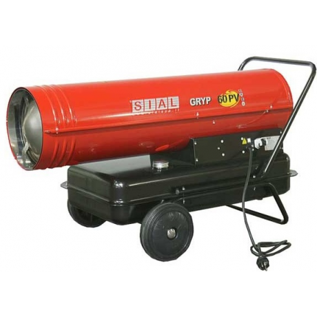 Generator de aer cald cu ardere directa GRY-D 60 W Sial Munters,putere calorica 61kW