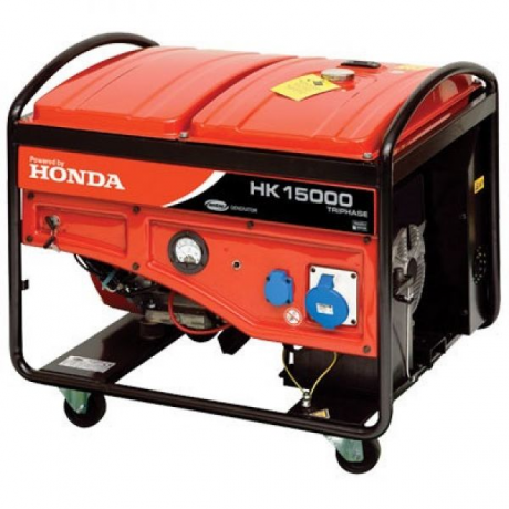 HK 15000T ES Antor  Generator curent trifazat ,  Honda OHV , putere motor 15 kVA