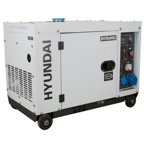 DHY 8600 SE Generator de curent monofazat diesel