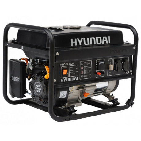 HHY 3000 FK Generator de curent Monofazat Hyundai