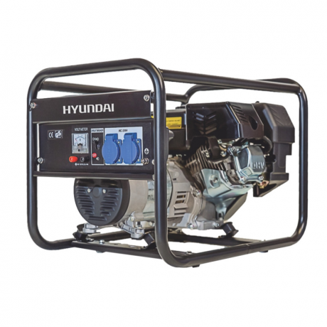 HY3100 Hyundai  Generator  de curent monofazic  , putere maxima 2.5 kW , tip motor Hyundai IC210 , rezervor 0.6 l