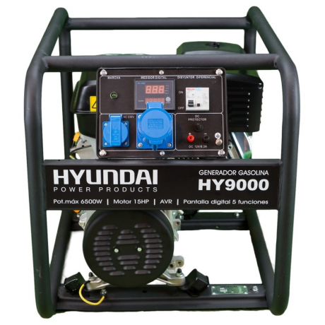 HY9000 Hyundai  Generator  de curent monofazic  , putere maxima 6