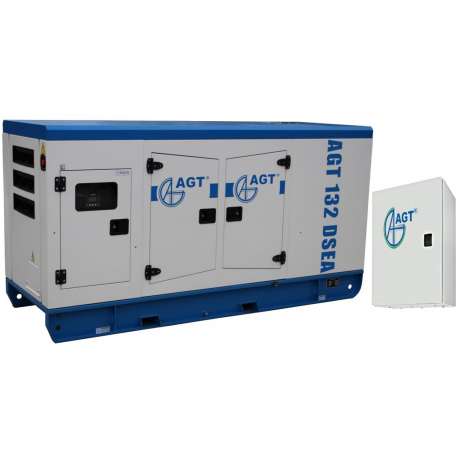 AGT 132 DSEA ATS 164 Generator cu pornire automata , putere 127 kVA ,cu bujii incandescente si preincalzire lichid