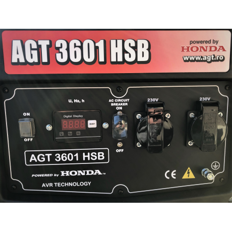 AGT 3601 HSB TTL GP 200 ,Generator de curent