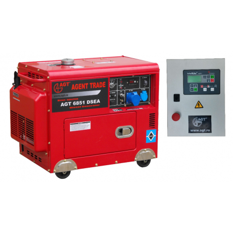 AGT 6851 DSEA + AT 408 Generator electric cu automatizare