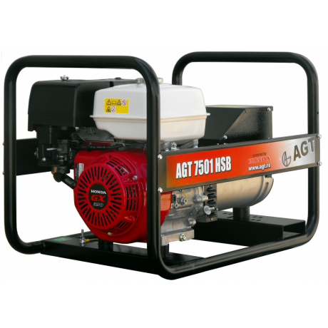 AGT 7501 HSB Generator curent electric