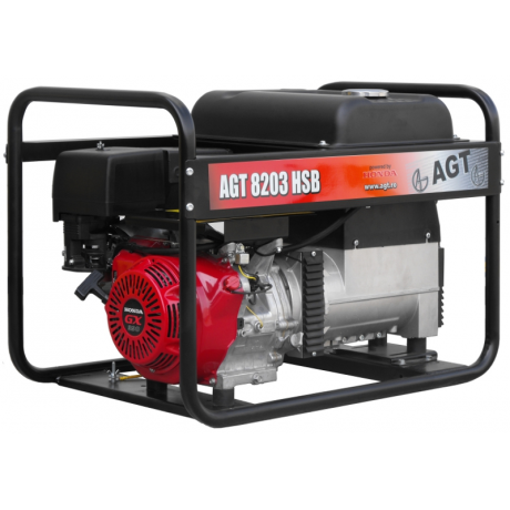 AGT 8503 HSB R16 generator curent Honda