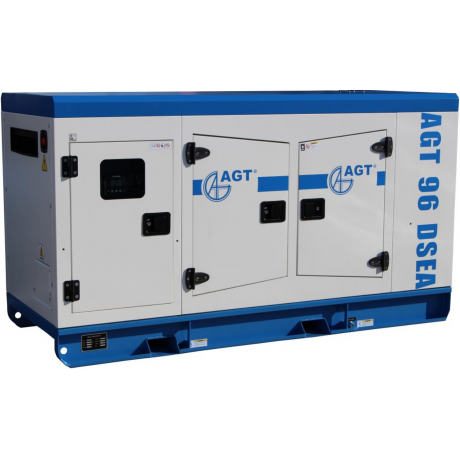 AGT 72 DSEA Generator curent trifazat  , putere motor 72 kVA , diesel , motor 4 cilindri , cu preincalzire lichid