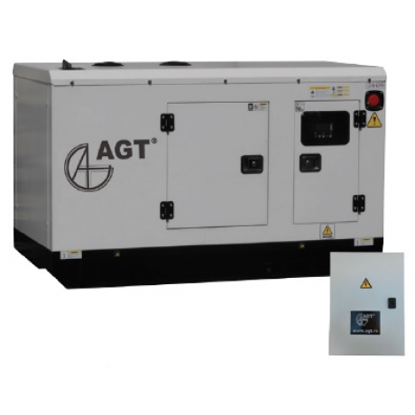 AGT 205 DSEA ATS 263 Generator cu pornire automata , putere 204 kVA