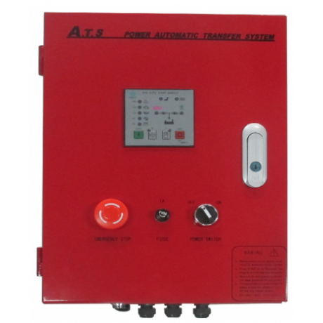 ATS51  Panou de automatizare pentru generatoare , putere max. 13.5 kVA