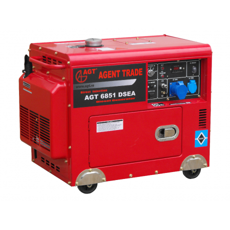 AGT 6851 DSEA + AT 206 Generator electric cu automatizare