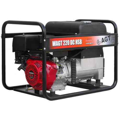 WAGT 200 AC HSB Generator sudura  AGT Honda