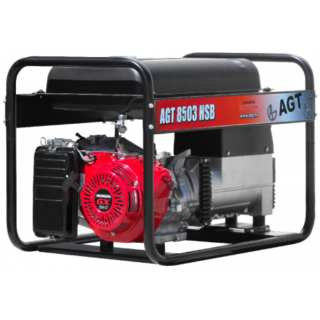 AGT 8503 HSB R 26 Generator trifazat Honda