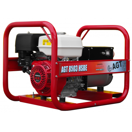 AGT 8503 HSBE RR Generator trifazat Premium Line