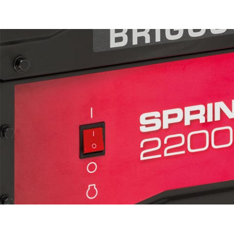 Sprint 2200 generator curent briggs stratton 2