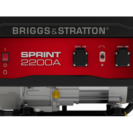 Sprint 2200 generator curent briggs stratton