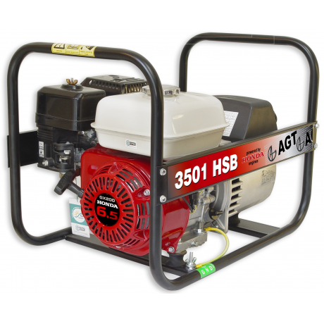 AGT 3501 HSB SE  GX 200 Generator curent electric AGT