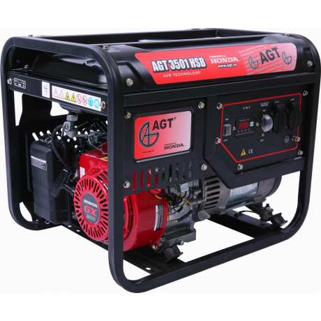 AGT 3501 HSB TTL Generator curent Honda