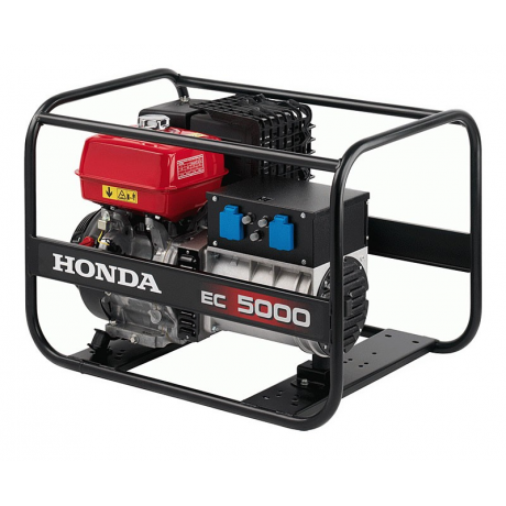 EC5000 Honda Generator de curent  , GX 390 - 4 timpi ,putere motor 6 kWA