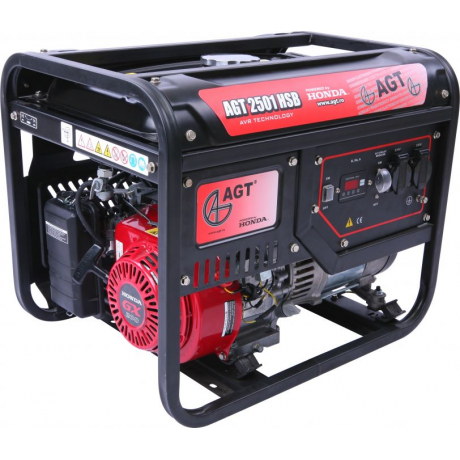 AGT 2501 HSB TTL Generator curent Honda
