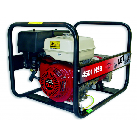 AGT 4501 HSB SE Generator curent Honda AGT