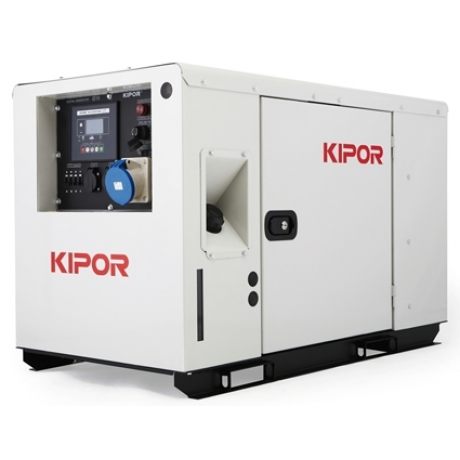ID 10 Kipor Generator digital