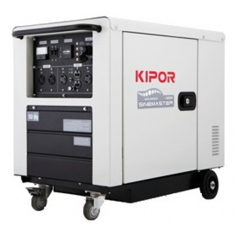 ID 6000 Kipor Generator digital fara automatizare , putere max. 5 kVA