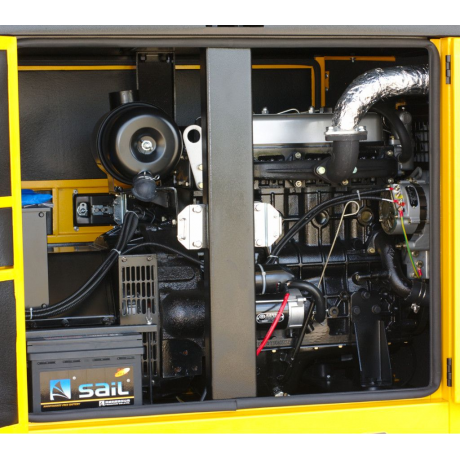 Stager YDY22S Generator insonorizat diesel monofazat 20kVA, 87A, 1500rpm , cod 1158000022S