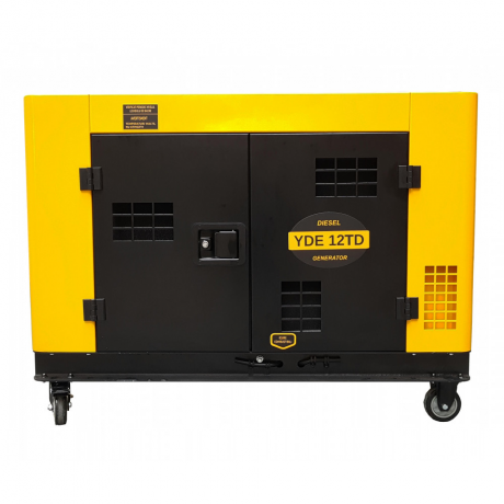 YDE12TD  Stager Generator de  curent  cu pornire electrica ,  3000rpm ,  diesel , monofazat