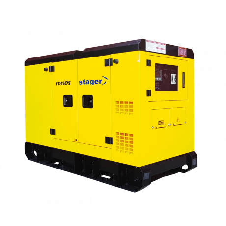 YDY10S Stager Generator de curent insonorizat , silent 1500rpm , diesel , monofazat