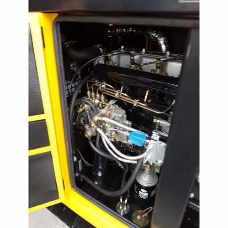 YDY22S3  Stager Generator insonorizat 22 kVA  , silent 1500rpm , diesel , trifazat