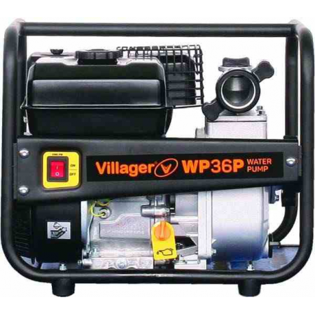 WP 36P Motopompa apa curta Villager , motor 7 Cp , debit 600 l/min