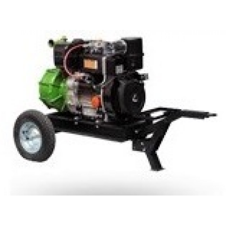 9LD 625-2 ROVATTI R526 Lombardini Motopompa apa semi-murdara , motor  Diesel , putere 5 CP , debit 145 mc/h