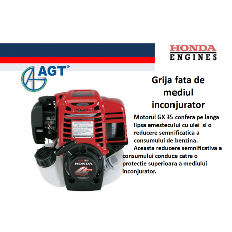 AGT 2835  Motocoasa Profesionala  HONDA
