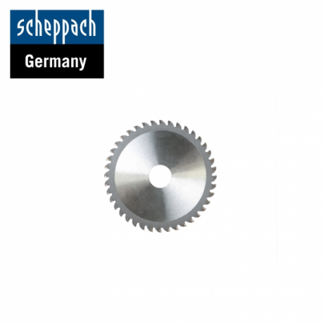 Disc circular Scheppach pentru lemn 254 mm  , cod 7901200714