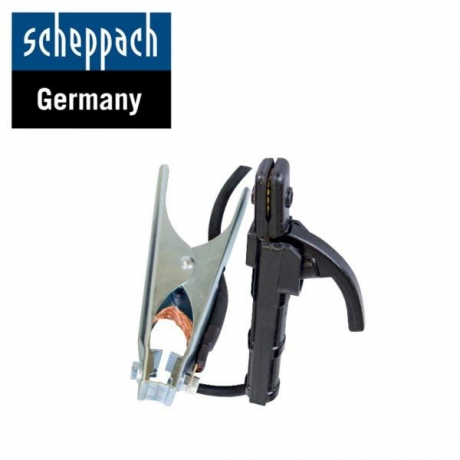 WSE 860 Scheppach  Aparat de sudare tip inverter , putere 85 V , poate suda-oţel, oţel inoxidabil, fontă, metale neferoase
