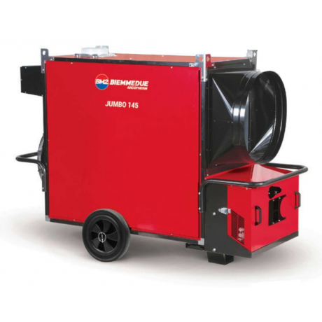 Generator de aer cald JUMBO 145 M Biemmedue fara arzator , cod 02 AG141