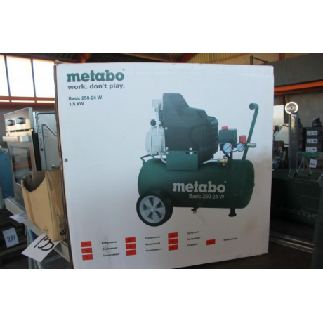 BASIC  250-24 W Metabo Compresor cu piston